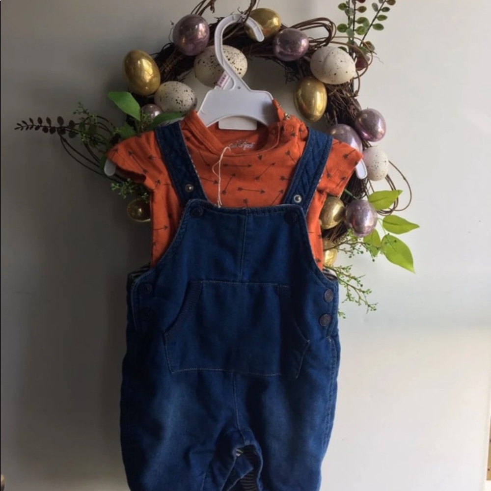 Bib overall outfit